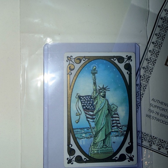 Tiffany & Co. Blue-Backed COLLECTORS ITEM Decorative Playing Cards - Picture 4 of 8